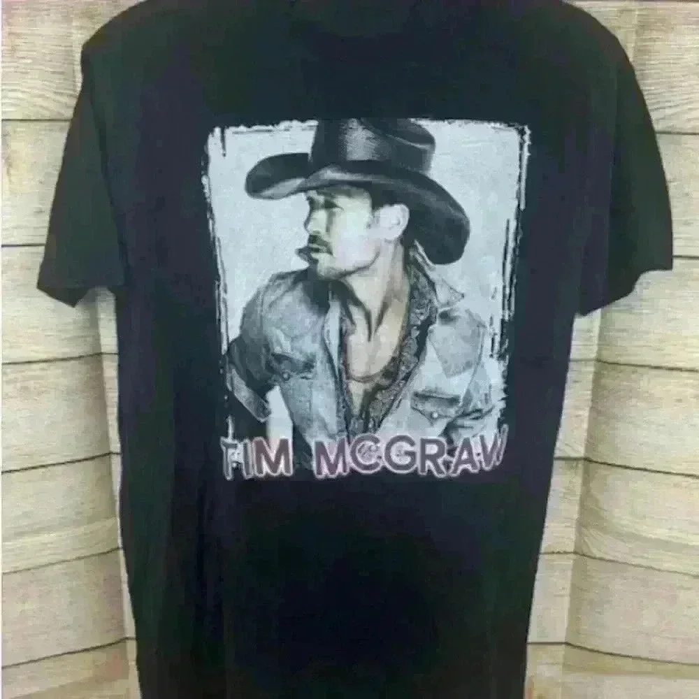 Tim McGraw 2014 Tour Tshirt size XL - Picture 1 of 7